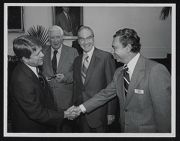 Robert Morgan, Tip O'Neill, and James C. Wright, Jr. 